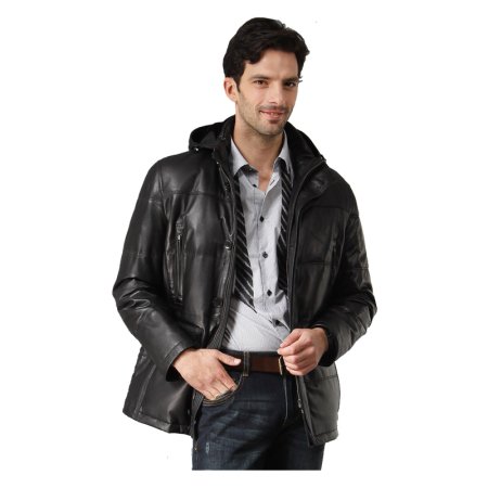 Leather Men Fashion Jacket